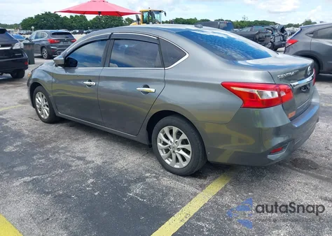 2017 Nissan Sentra S/Sv/Sr/Sl z USA, uszkodzony, nr VIN 3N1AB7AP5HY392416